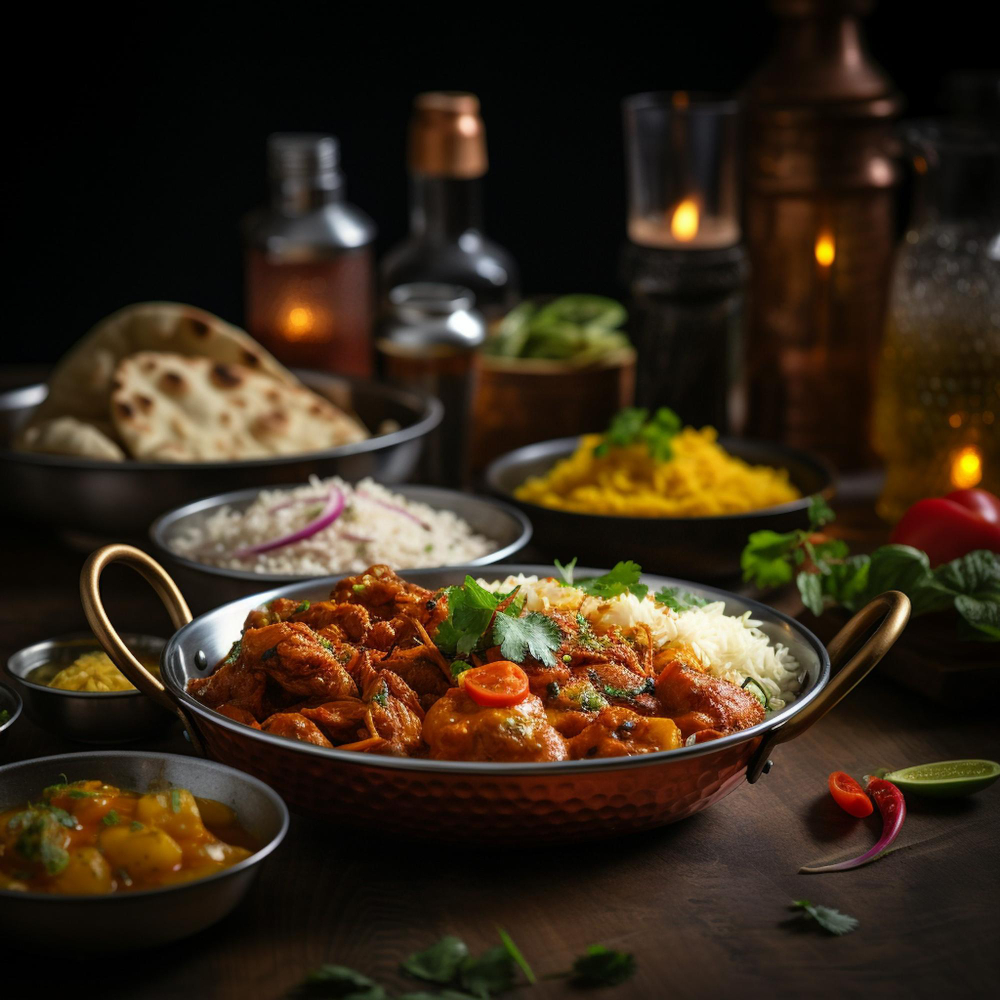 Modern Indian Restaurant in Bramhall